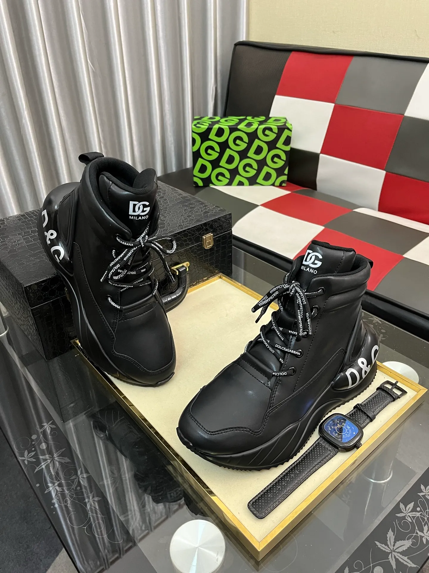 Men's men's shoes💰520⌚️⌚️【DG～】couple casual shoes 2025z cabinet sales simultaneously 🔶Size: 36-44 #️⃣ 🔷1 color🔜The upper is made of multi-material splicing➕Mesh lining, comfortable and breathable, sole: original comfortable and wear-resistant outsole, ⚠️real thing📱photographed🎬real thing is better📢📢📢